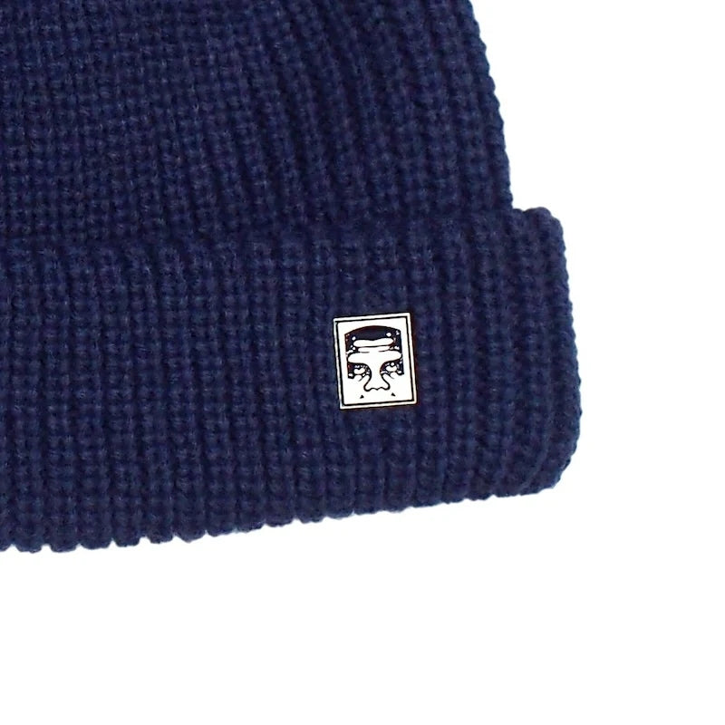 OBEY ビーニー "MICRO BEANIE" (Academy Navy)