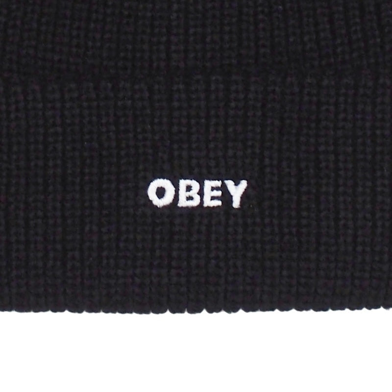 OBEY ビーニー "FUTURE BEANIE" (Black)