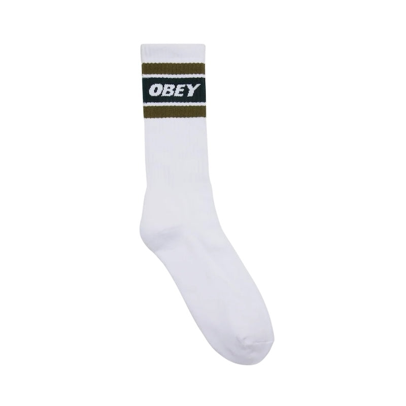 OBEY ソックス COOPER Ⅱ SOCKS (White / Rosin) 商品画像