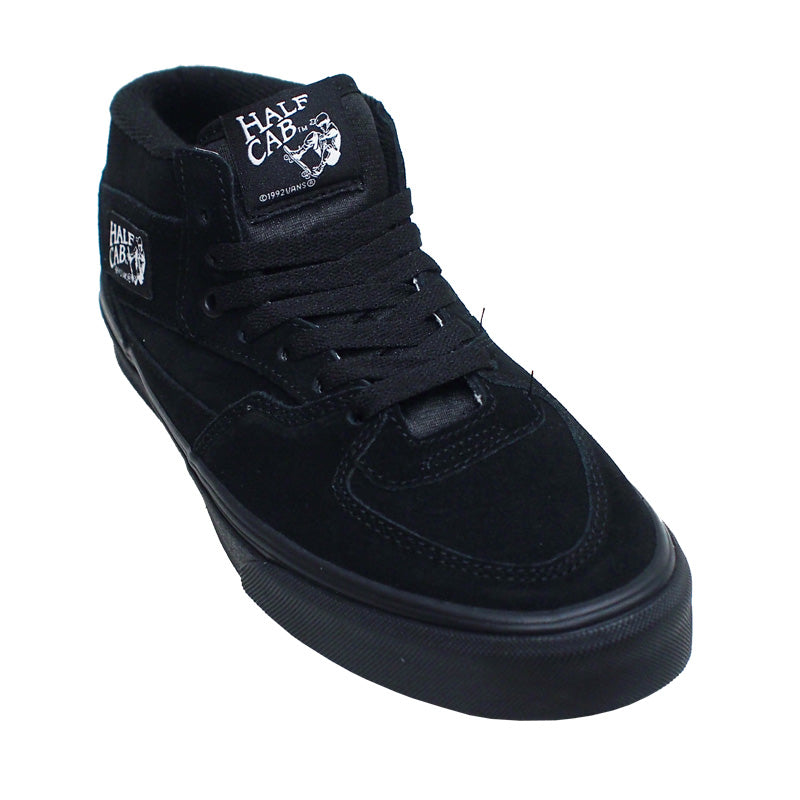 VANS　"HALF CAB"　(Black/Black)