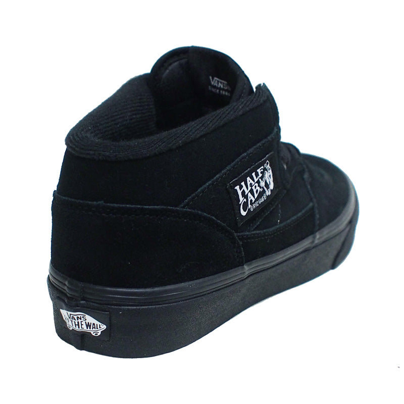VANS "HALF CAB" (Black/Black)