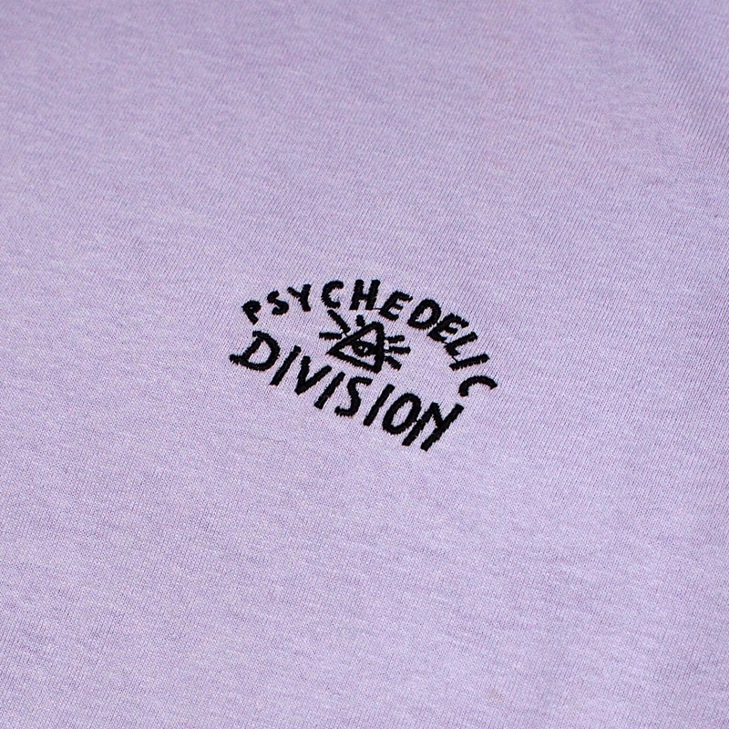 POLeR Tシャツ “PSYCHEDELIC RELAX FIT TEE" (Lilac)