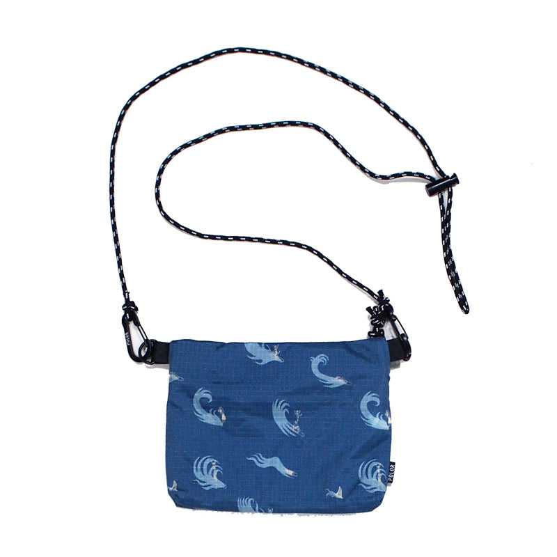 POLeR　ポーチ　"STUFFABLE POUCH"　(Blue)