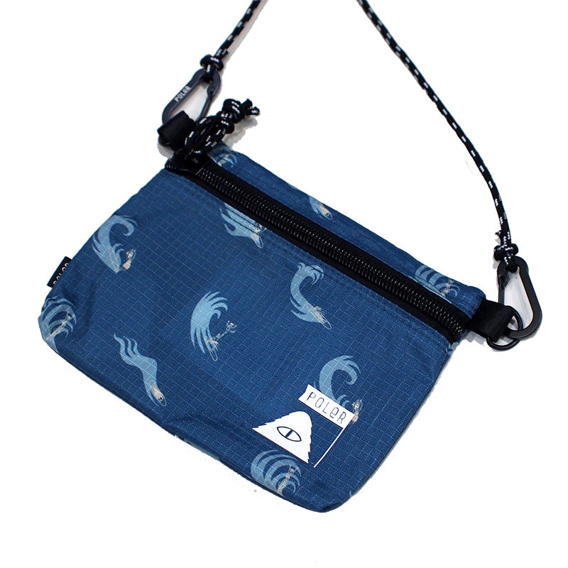 POLeR　ポーチ　"STUFFABLE POUCH"　(Blue)