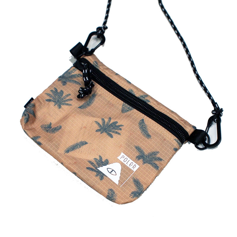 POLeR　ポーチ　"STUFFABLE POUCH"　(Beige)