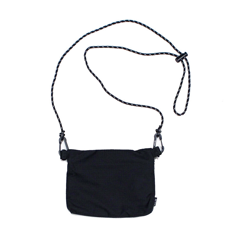 POLeR　ポーチ　"STUFFABLE POUCH"　(Black)