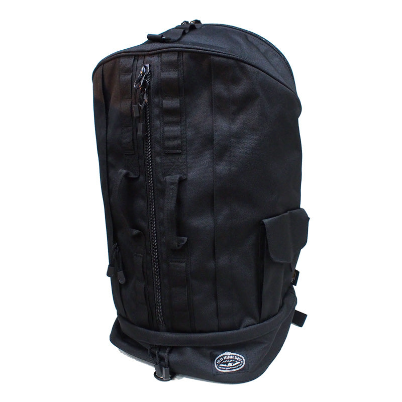 POLeR　バッグ　"3WAY GEAR DUFFLE"　(Black)