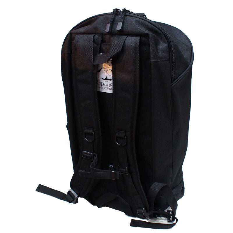 POLeR　バッグ　"3WAY GEAR DUFFLE"　(Black)