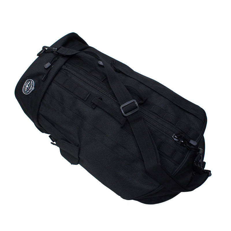 POLeR バッグ "3WAY GEAR DUFFLE" (Black)