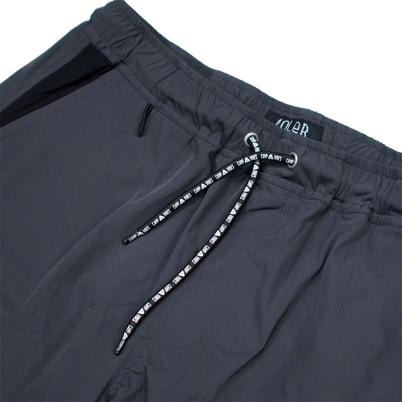 POLeR　ショーツ　"STRETCH 2WAY HYBRID SHORTS"　(Gray)