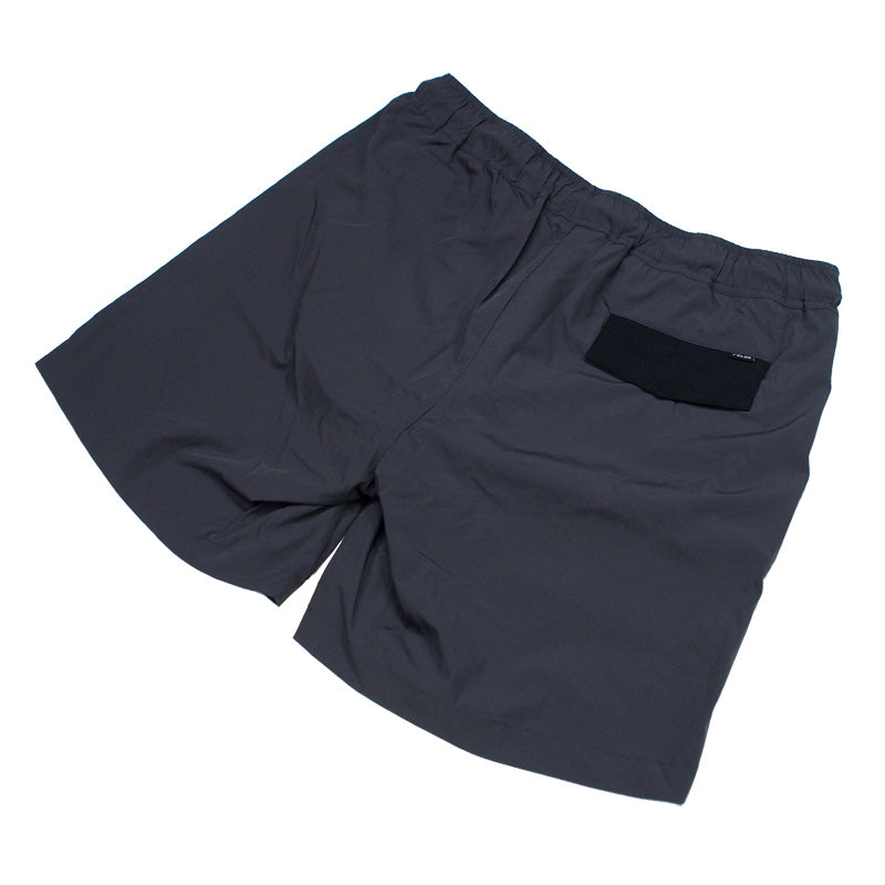 POLeR ショーツ "STRETCH 2WAY HYBRID SHORTS" (Gray)