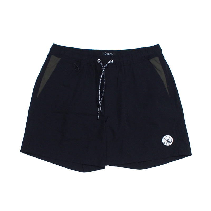 POLeR　ショーツ　"STRETCH 2WAY HYBRID SHORTS"　(Black)