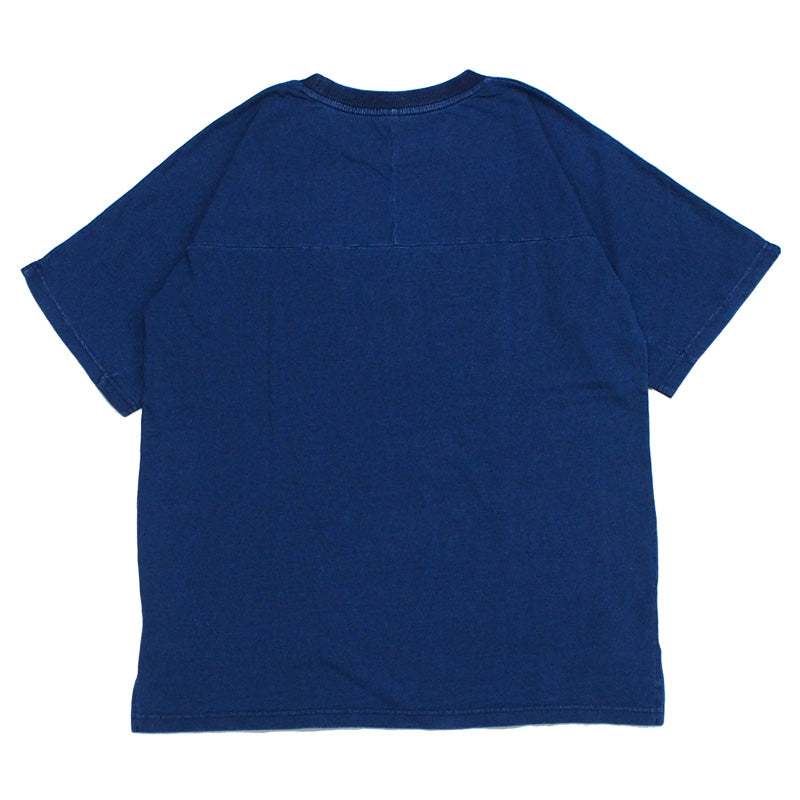 POLeR　Tシャツ　“PRM WASH POCKET TEE"　(Light Blue)