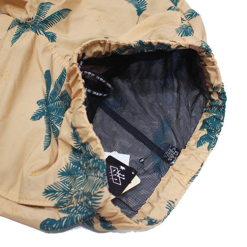 POLeR ショーツ "SHIRRING NYLON PANTS" (Beige)