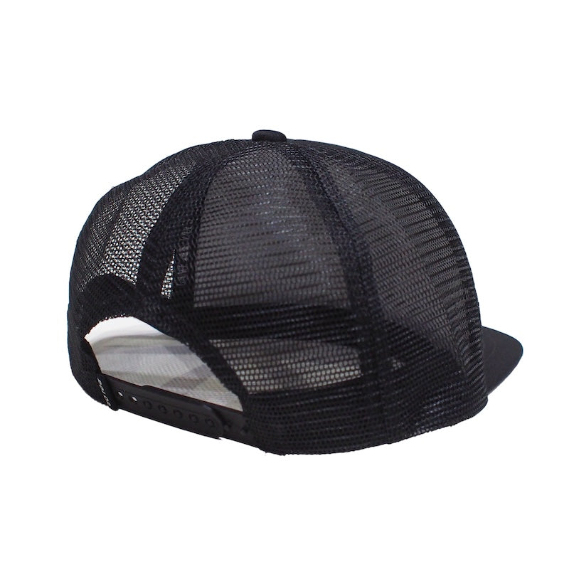 POLeR キャップ "SUMIIT MESH CAP" (Black)