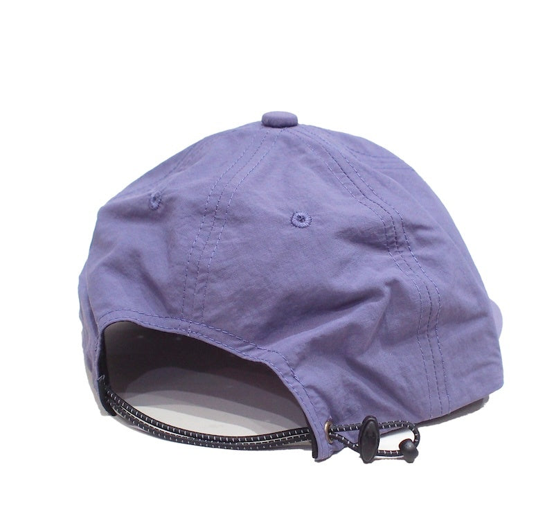 POLeR キャップ "FURRY FONT NYLON 6P CAP" (Purple)