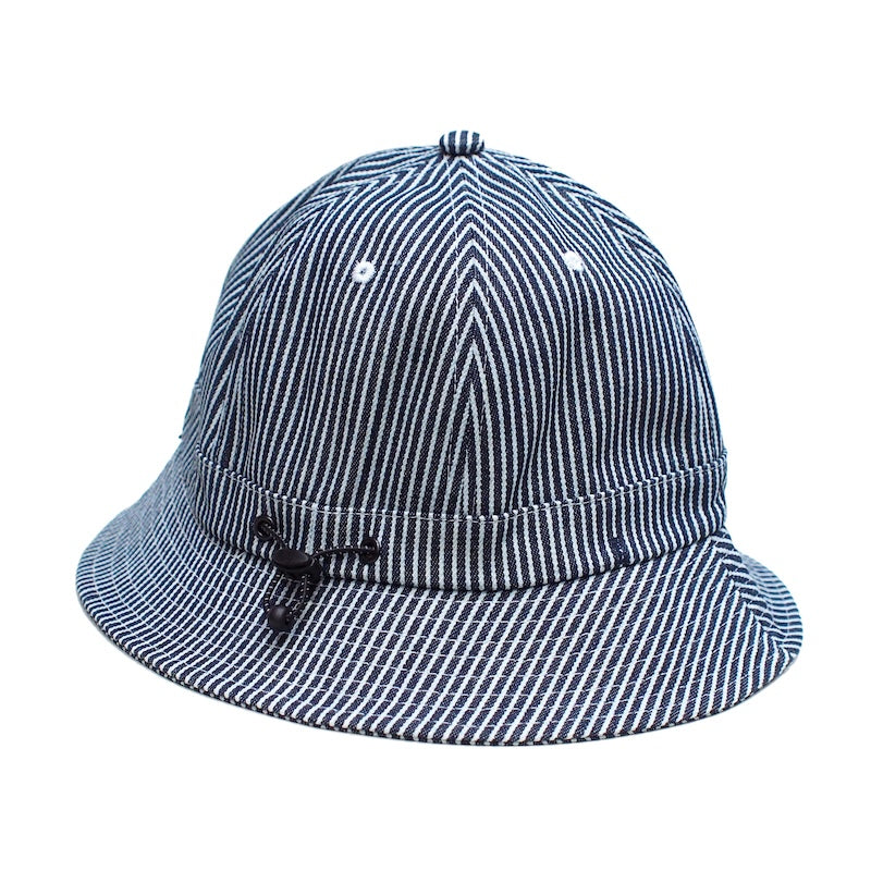POLeR ハット "DENIM BELL HAT" (Hickory)