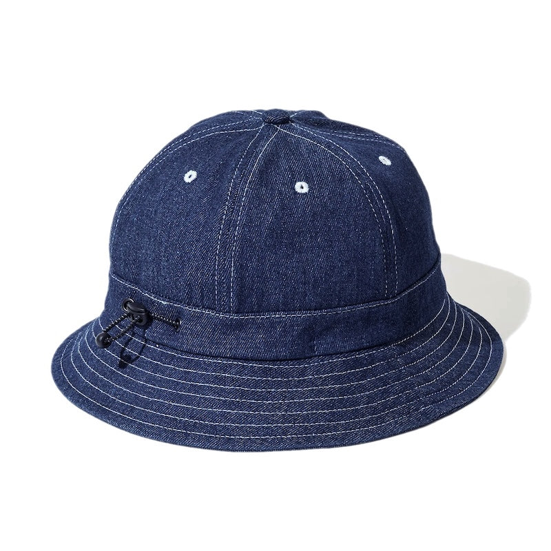 POLeR ハット "DENIM BELL HAT" (Blue Denim)