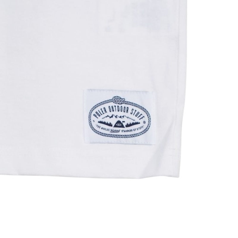 POLeR L/STシャツ "OR FOOTBALL SHIRT" (White)