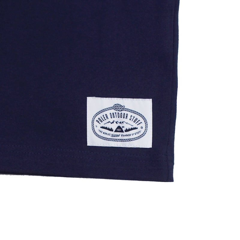 POLeR L/STシャツ "OR FOOTBALL SHIRT" (Navy)