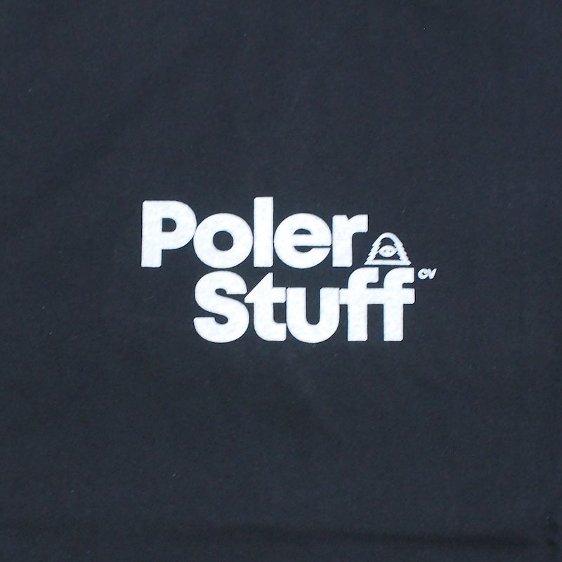 POLeR Tシャツ “POLER STUFF RELAX FIT TEE " (Black)