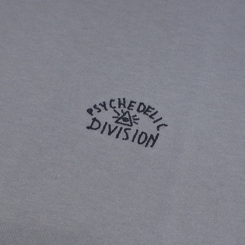 POLeR Tシャツ “PSYCHEDELIC RELAX FIT TEE" (Gray)
