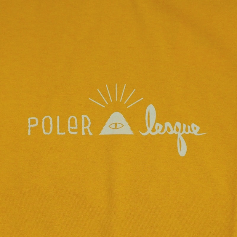 POLeR ✕ Lesque Tシャツ “COTTON TEE" (Orange)