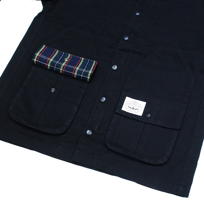 POLeR ジャケット "OUTPOST HUNTING JACKET" (Black)