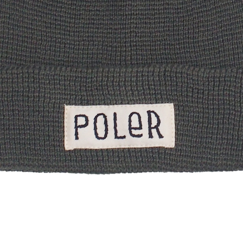 POLeR ビーニー "WORKERMAN BEANIE" (Olive)