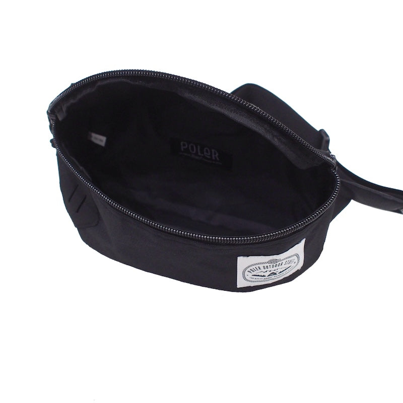 POLeR ウエストバッグ WAIST PACK ブラック 商品画像 内側