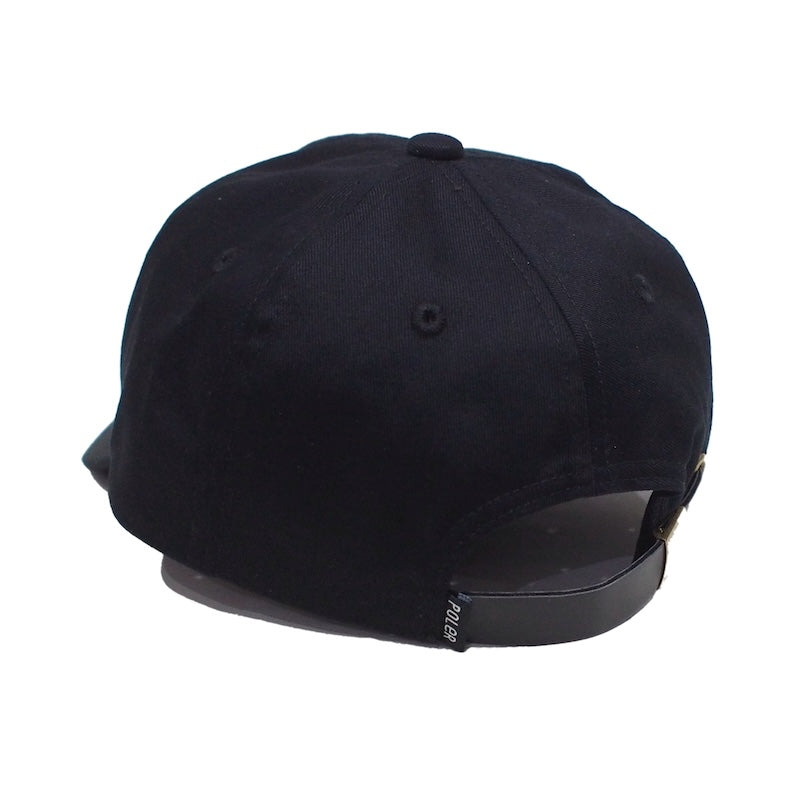 POLeR キャップ CLASSIC BASEBALL CAP ブラック 商品画像 背面