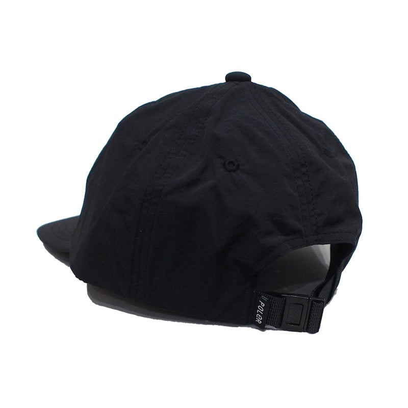 POLeR キャップ NYLON FLOPPY BASEBALL CAP ブラック 商品画像 背面