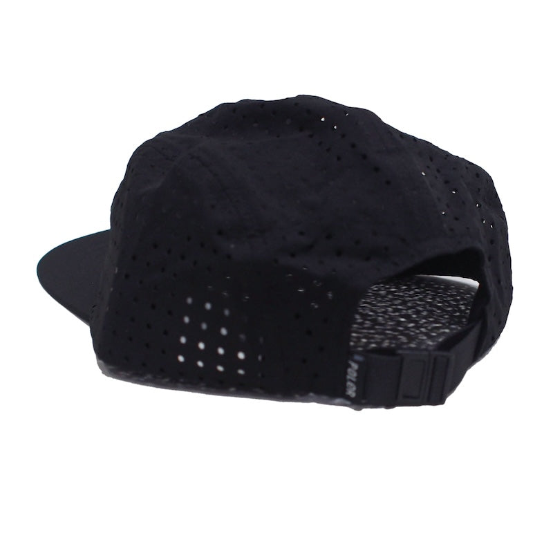 POLeR キャップ RELOP 2 DRY CAP ブラック 商品画像 背面