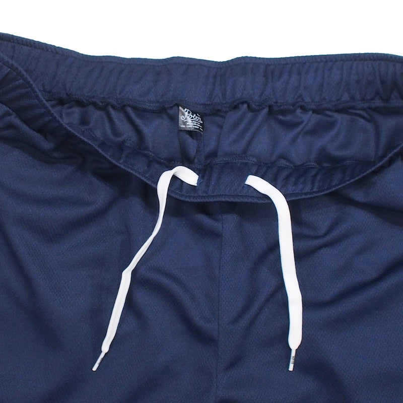 POLeR ショーツ QUICK DRY MESH SHORTS ネイビー 商品画像 ウエスト