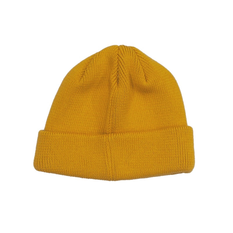 POLeR ビーニー SHALLOW BEANIE (Mustard) 商品画像 背面