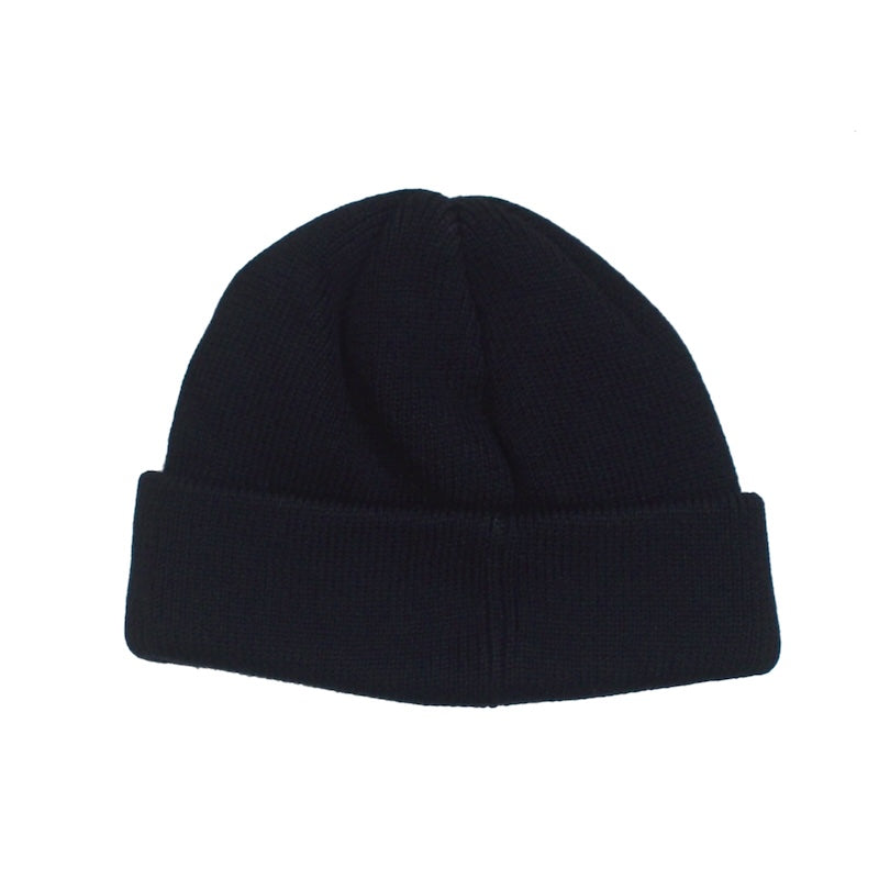 POLeR ビーニー SHALLOW BEANIE (Black) 商品画像 背面