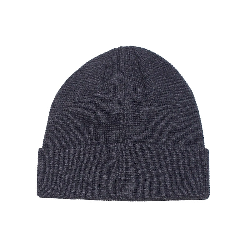 POLeR ビーニー WORKERMAN BEANIE (Charcoal) 商品画像 背面