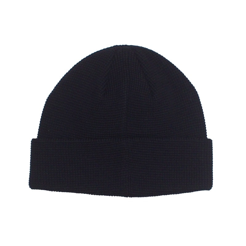 POLeR ビーニー WORKERMAN BEANIE (Black) 商品画像 背面