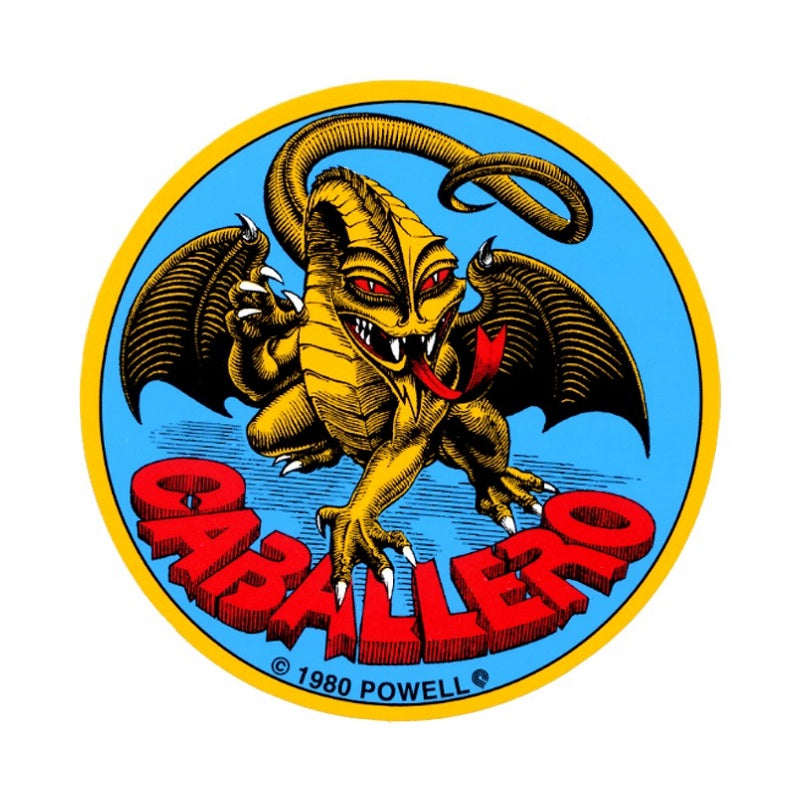 POWELL ステッカー "CABALLERO ORIGINAL DRAGON"