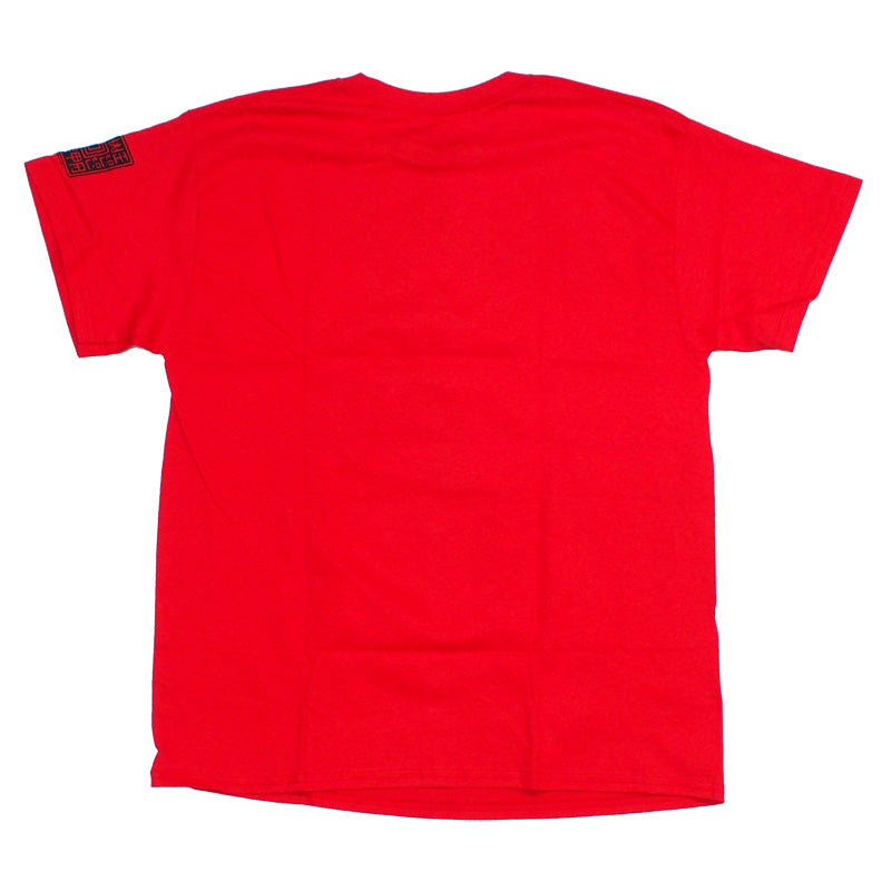 POWELL　Tシャツ　"ANIMAL CHIN HAVE YOU SEEN HIM TEE"　(Red)