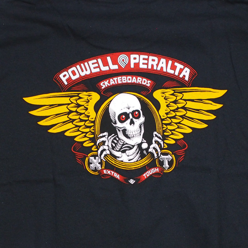 POWELL　Tシャツ　"WINGED RIPPER TEE"　(Black)