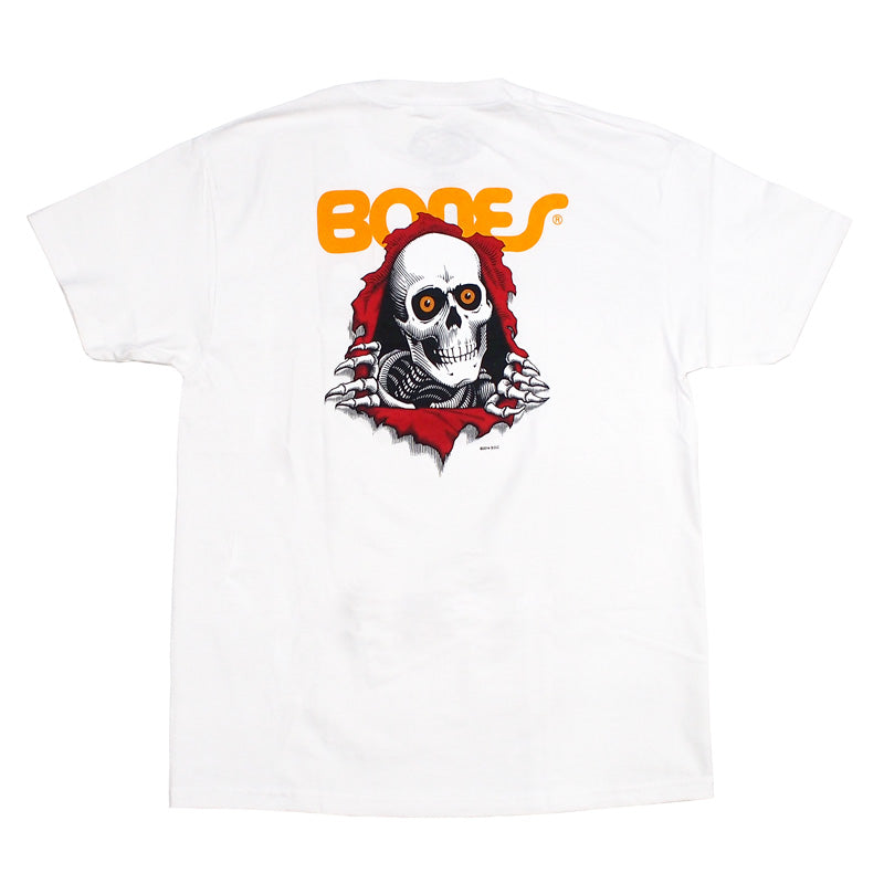 POWELL　Tシャツ　"RIPPER TEE"　(White)