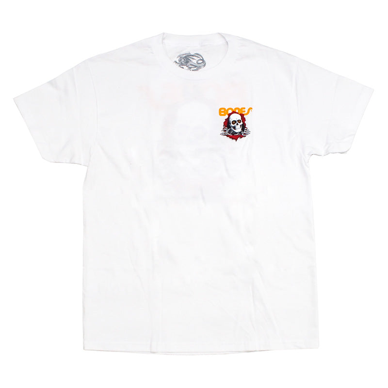 POWELL　Tシャツ　"RIPPER TEE"　(White)