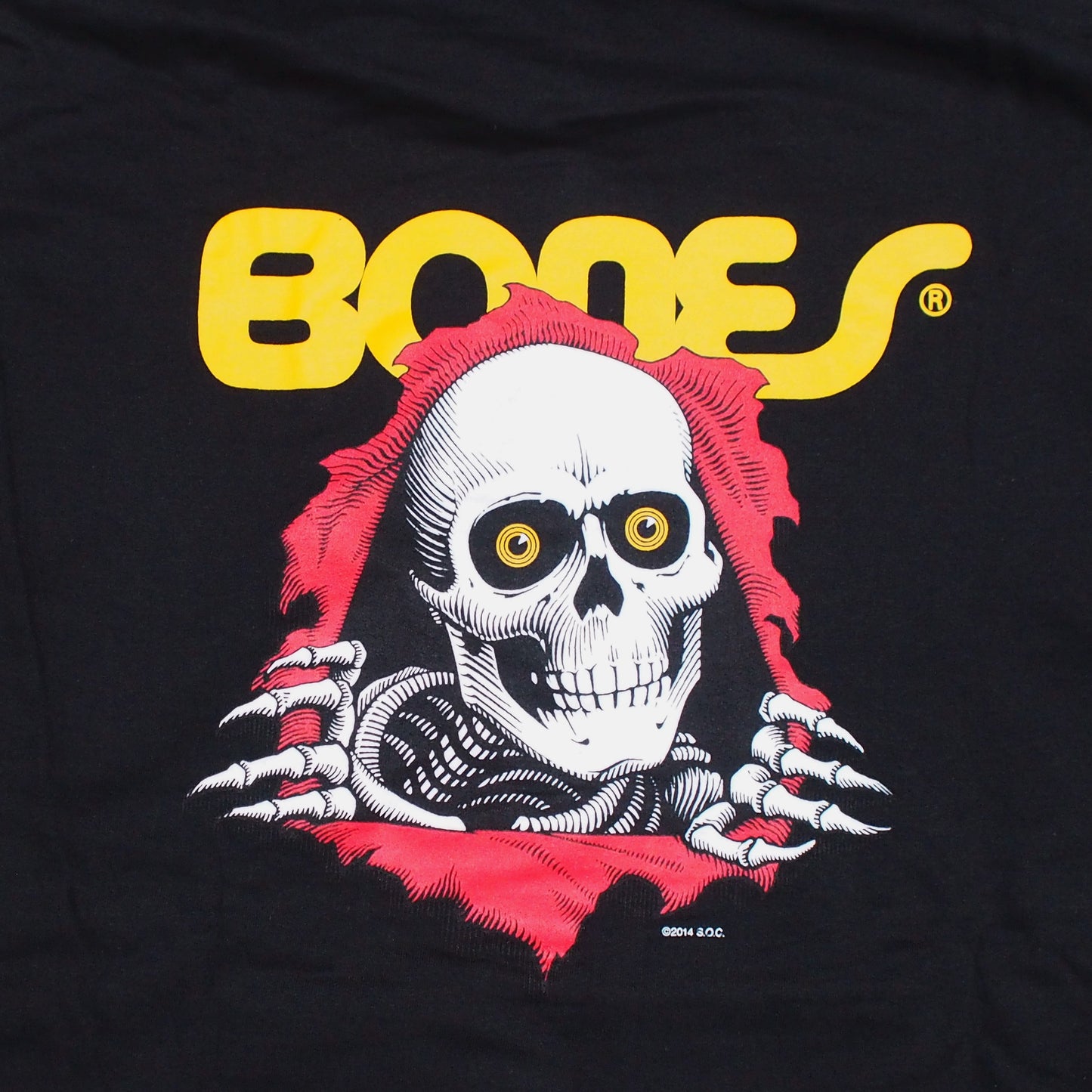 POWELL PERALTA パーカー "RIPPER PULLOVER HOODY" (Black)