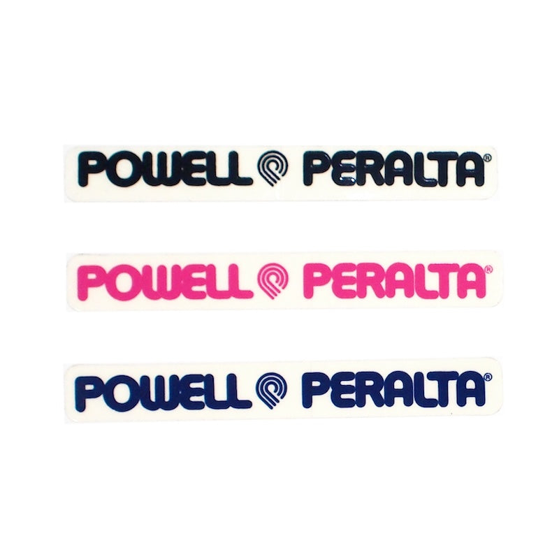 POWELL PERALTA ステッカー STRIP (POWELL PERALTA LOGO) | ストリート