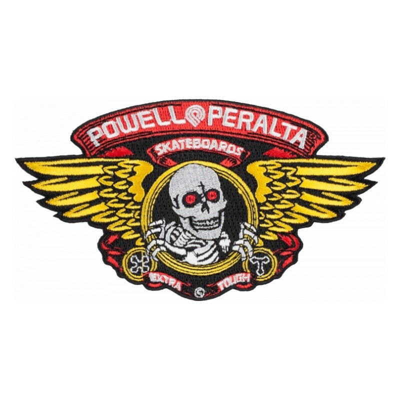 POWELL PERALTA ワッペン "WINGED RIPPER PATCH 5'"
