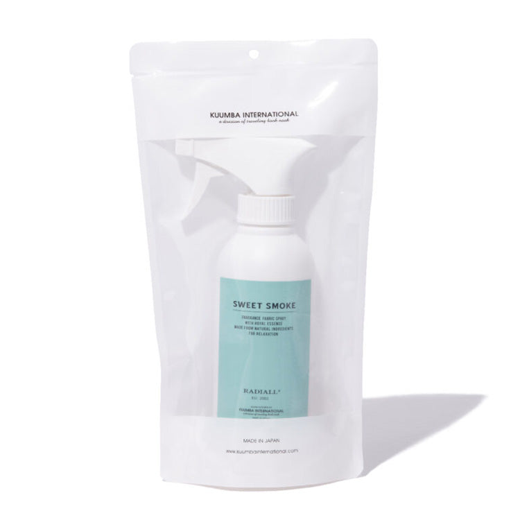 RADIALL×KUUMBA ファブリックスプレー "SWEET SMOKE FABRIC SPRAY"