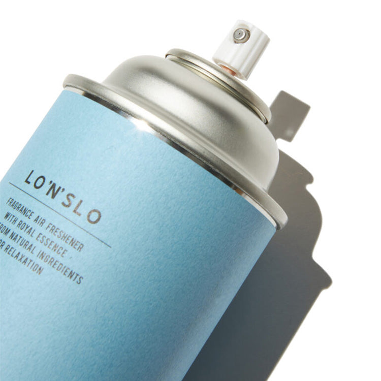 RADIALL×KUUMBA スプレー LO-N-SLO AIR FRESHENER SPRAY クローズアップ ノズル