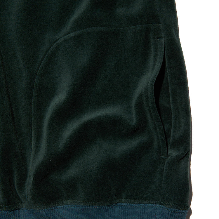 ★20%OFF★ RADIALL　ハーフジップジャージー　"LOW LOW HALF ZIP SWEATSHIRT L/S"　(Bottle Green)