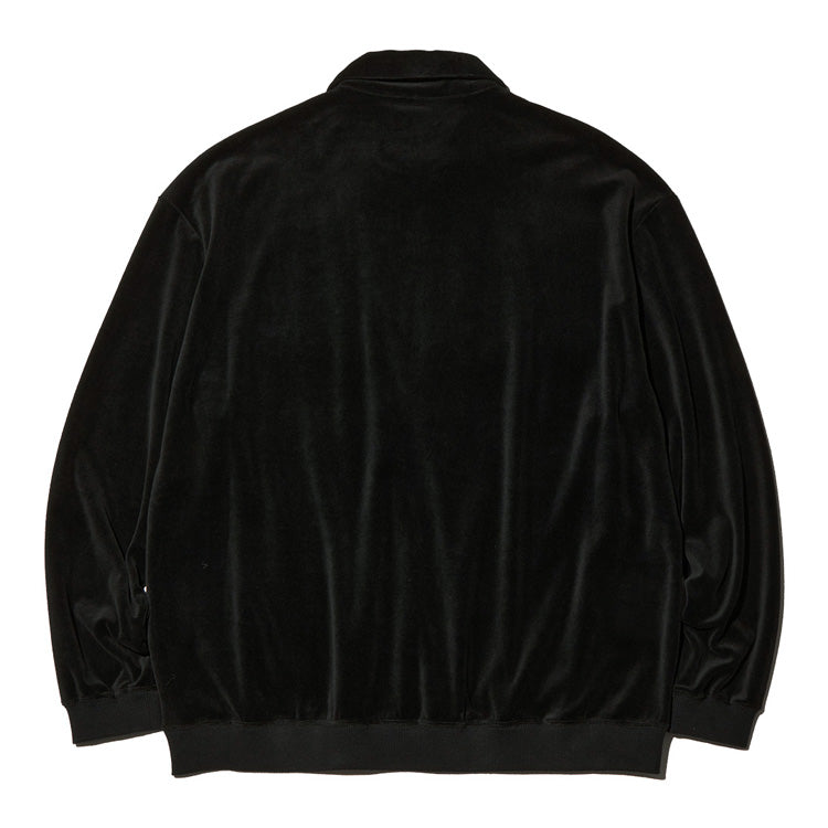 ★20%OFF★ RADIALL　ハーフジップジャージー　"LOW LOW HALF ZIP SWEATSHIRT L/S"　(Black)